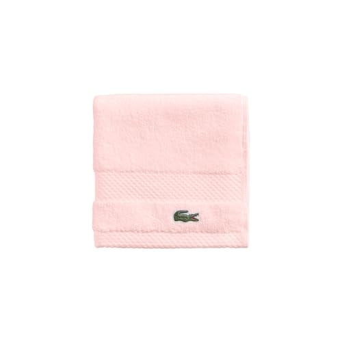 Lacoste Heritage 13" x 13" Supima Cotton Wash Cloth Deal