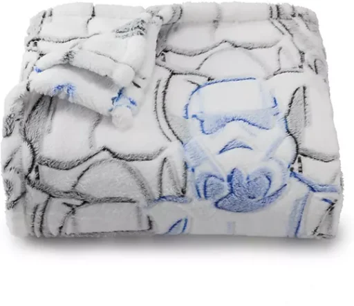 Star Wars Stormtrooper Oversized Supersoft Printed Plush Throw Blanket Deal