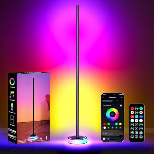 Wfiia Smart RGBICW LED Corner Lamp