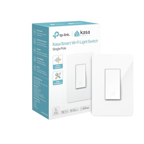 Kasa Smart Light Switch Single Pole HS200 Deal
