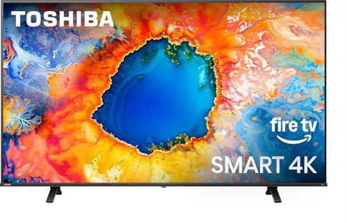 TOSHIBA 50" Class C350 Series LED 4K UHD Smart Fire TV
