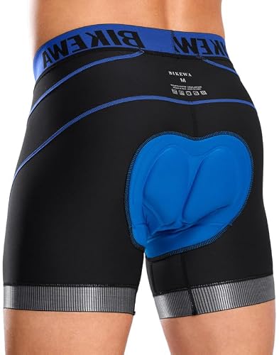 Men’s 4D Padded Cycling Underwear w/ Anti-Slip Leg Grips Deal