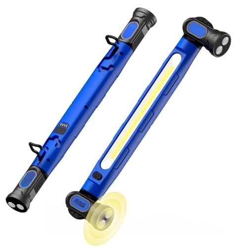 MechaniLite Magnetic Work Light, 3000LM LED & 5200mAh Magnetic Light Bar (1 Pack) Deal