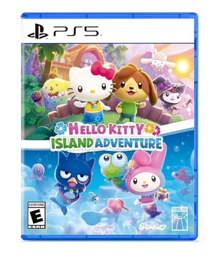 Hello Kitty Island Adventure (PlayStation 5)