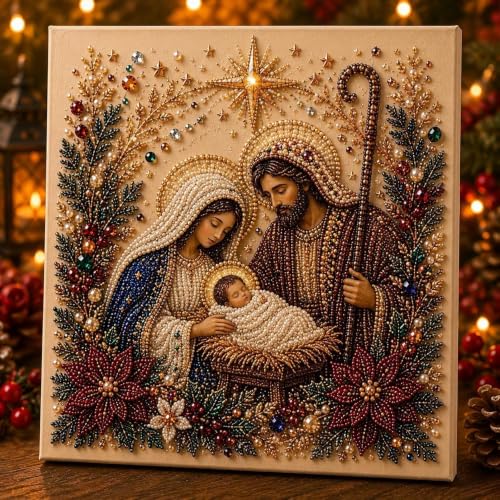 Christmas Pearl Diamond Painting Kit Deal