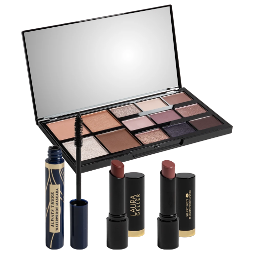 Laura Geller 4-Piece Passport to Pretty Makeup Set Deal