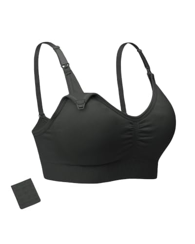 Stelle Nursing Bras Maternity Bralette Seamless with Removable Pads Deal