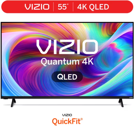 VIZIO 55" 4K QLED HDR Smart TV