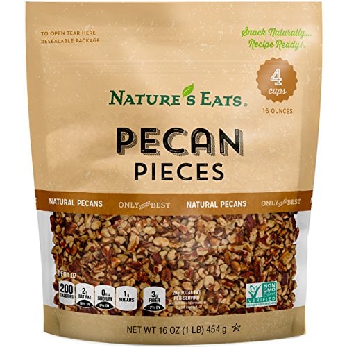 Nature's Eats Pecan Pieces 16-Oz