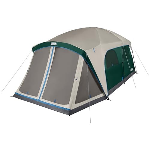 Coleman Skylodge 12-Person Tent with Rainfly & Screened Porch
