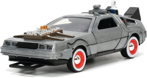 Jada Toys Back to The Future Part III 1:32 Time Machine Die-cast Car Deal