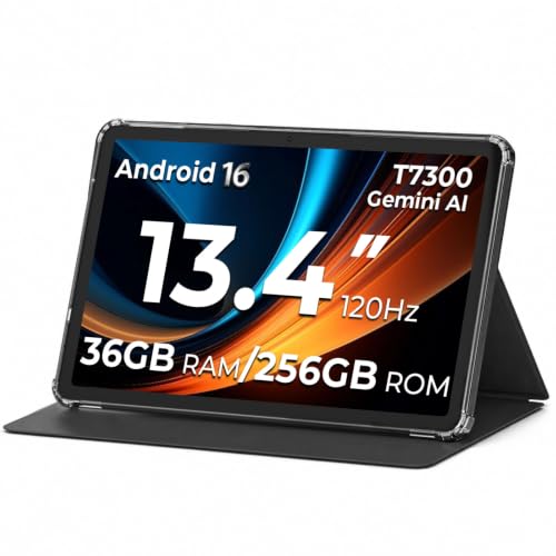 13.4 inch Android 16 Tablet 36GB+256GB 120Hz
