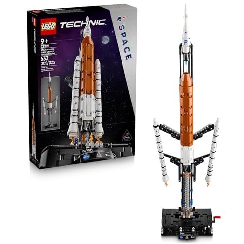 LEGO Technic NASA Artemis Space Launch System Rocket 632-Piece Deal