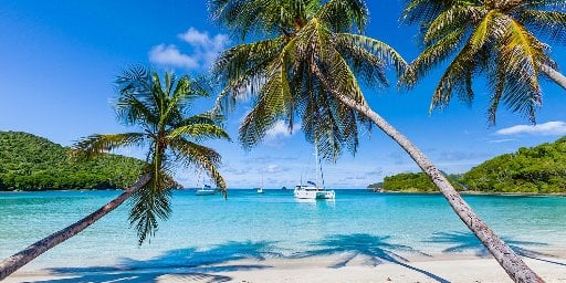 Sail the Windward Islands on a 312-Person Yacht: 8-Day Package Deal