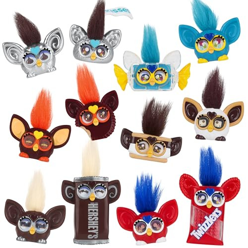 FURBY Minis 12 Pack 1-Inch Candy Toys