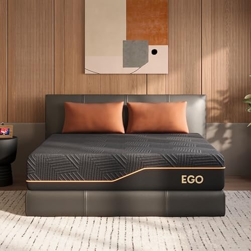 MLILY EGOHOME 12 Inch King Size Memory Foam Mattress Deal