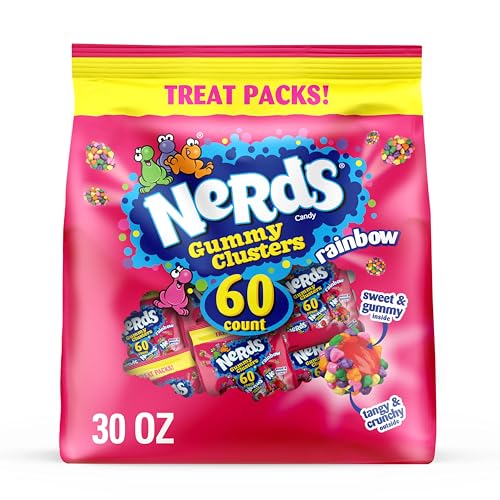Nerds Gummy Clusters (Rainbow) 60-Pack
