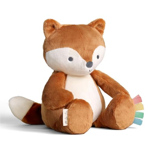 Itzy Ritzy Snuggles Plush Toy (Fox)