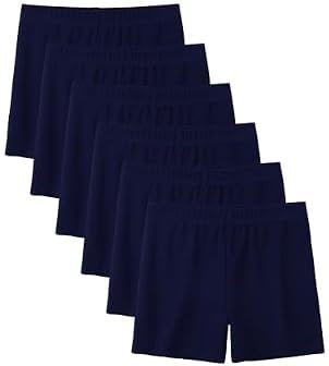 YERIOK Girls Bike Shorts 6-Pack Deal