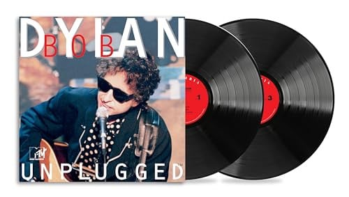 Bob Dylan MTV Unplugged 2LP Vinyl Deal