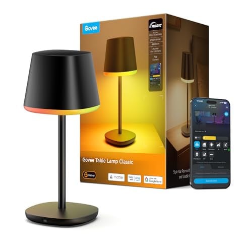 Govee Smart Cordless Table Lamp