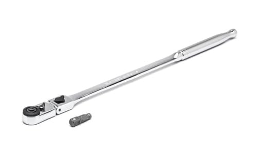 GEARWRENCH 1/4 in. Drive 72-Tooth Quick Release Locking Flex Slim Head Ratchet Deal