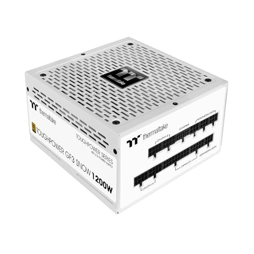Thermaltake Toughpower GF3 Snow Edition 1200W 80+ Gold Full Modular ATX 3.0 Power Supply