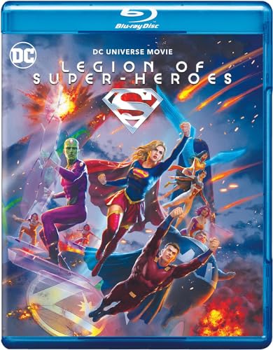 Legion of Super-Heroes Blu-ray Deal