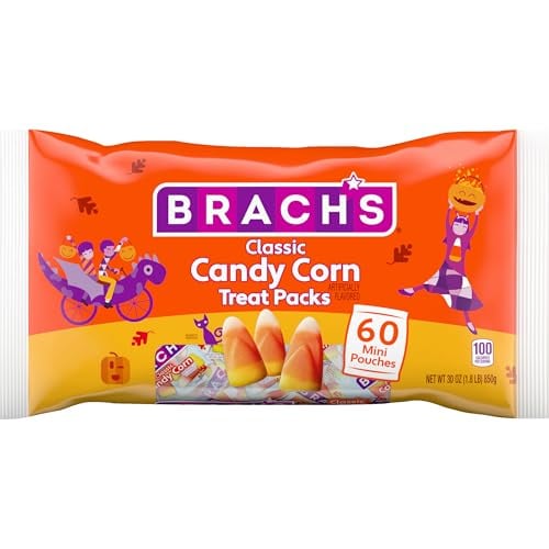 Brach's Halloween Classic Candy Corn Trick or Treat Pouches