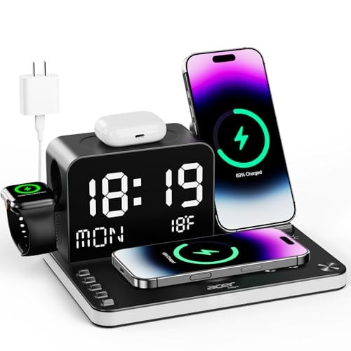 Acer Gadget 7-in-1 Wireless Charging Station for iPhone, Apple Watch & AirPods Deal