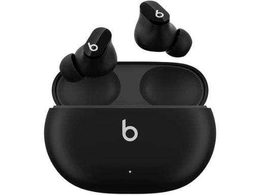 Beats Studio Buds Active Noise Cancelling Wireless Earbuds (Black or White)