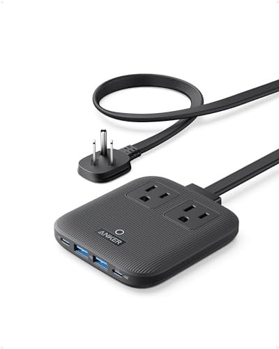 Anker Nano 67W Max 6-in-1 USB C Charger Travel Power Strip Deal