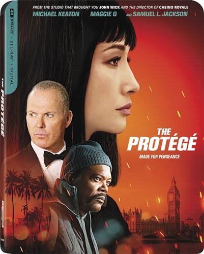 The Protege 4K UHD Physical Disc
