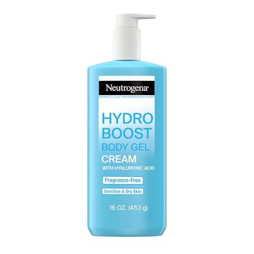 Neutrogena Hydro Boost Body Moisturizing Gel Cream 16-Oz Deal