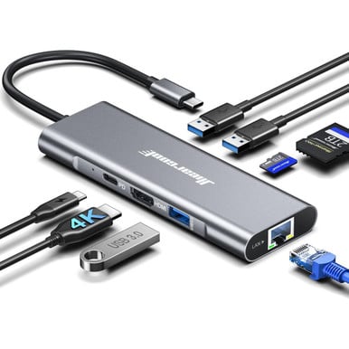 Hiearcool USB C Hub Ethernet 8-in-1 Adapter Deal