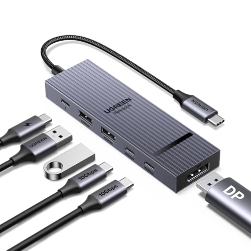 UGREEN Revodok Pro 6 in 1 USB-C Hub to DisplayPort 4K 60Hz, 100W PD Deal