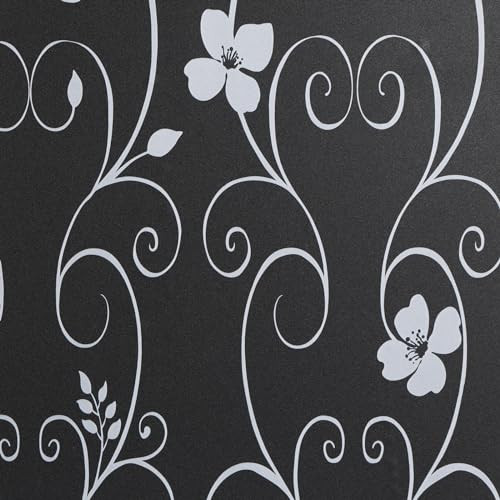 Iron Flower Total Blackout Window Film (11.8" x 78.7")