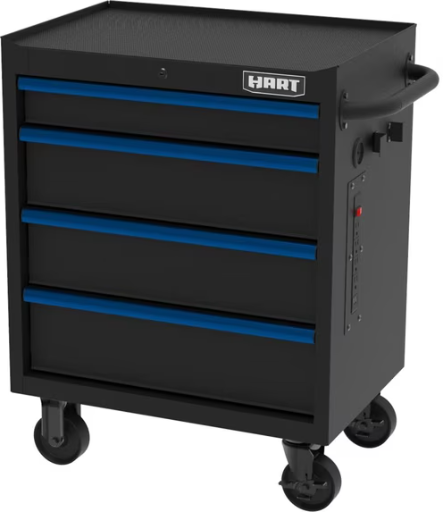 HART 27" 4-Drawer Rolling Tool Cabinet Deal