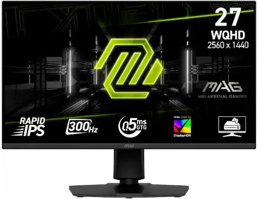 27" MSI MAG 274QPF X30 QHD 300Hz Rapid VA Mini LED Gaming Monitor