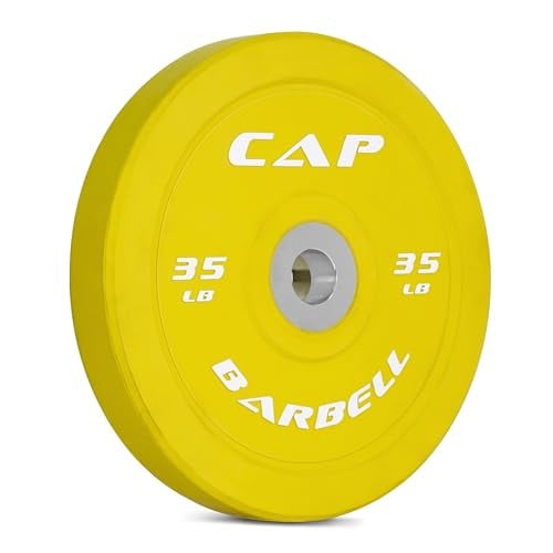 CAP Barbell 25lb Olympic Bumper Plate