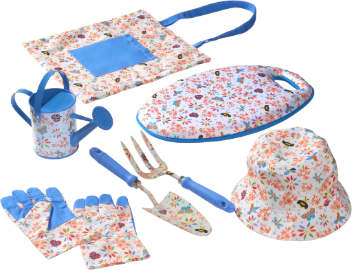 Temp-tations Outdoor Centertaining Gardening Essentials Kit 7-Piece Deal