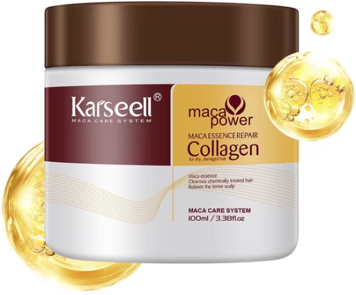 Karseell Argan Oil Deep Conditioning Hair Mask, 3.38 oz