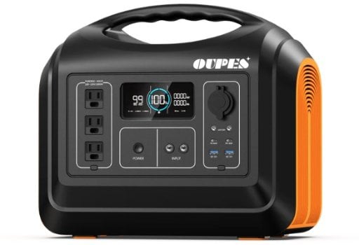 OUPES 1800W, 1488Wh Portable Power Station Deal