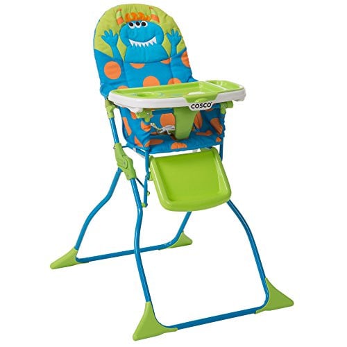 Cosco Kids Simple Fold Folding High Chair (from 6 Months to 50 lbs)