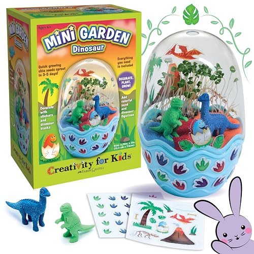Creativity for Kids Mini Garden Dinosaur Terrarium Kit