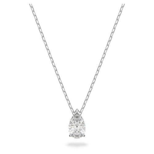 SWAROVSKI Attract Necklace Rhodium Finish Deal