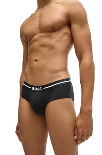 BOSS 3-Pack Hipster Brief