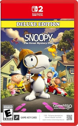 Snoopy & The Great Mystery Club Deluxe Edition (Nintendo Switch 2) Deal