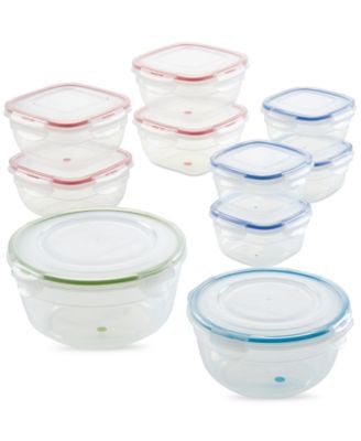 Lock & Lock Easy Essentials Food Storage Container Set 20-Piece Deal