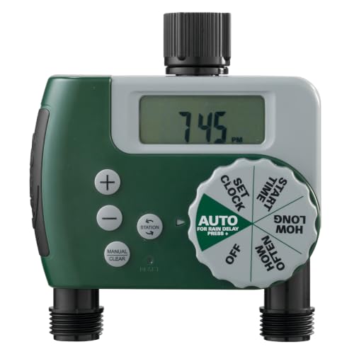 Orbit 2-Outlet Programmable Faucet Timer Deal